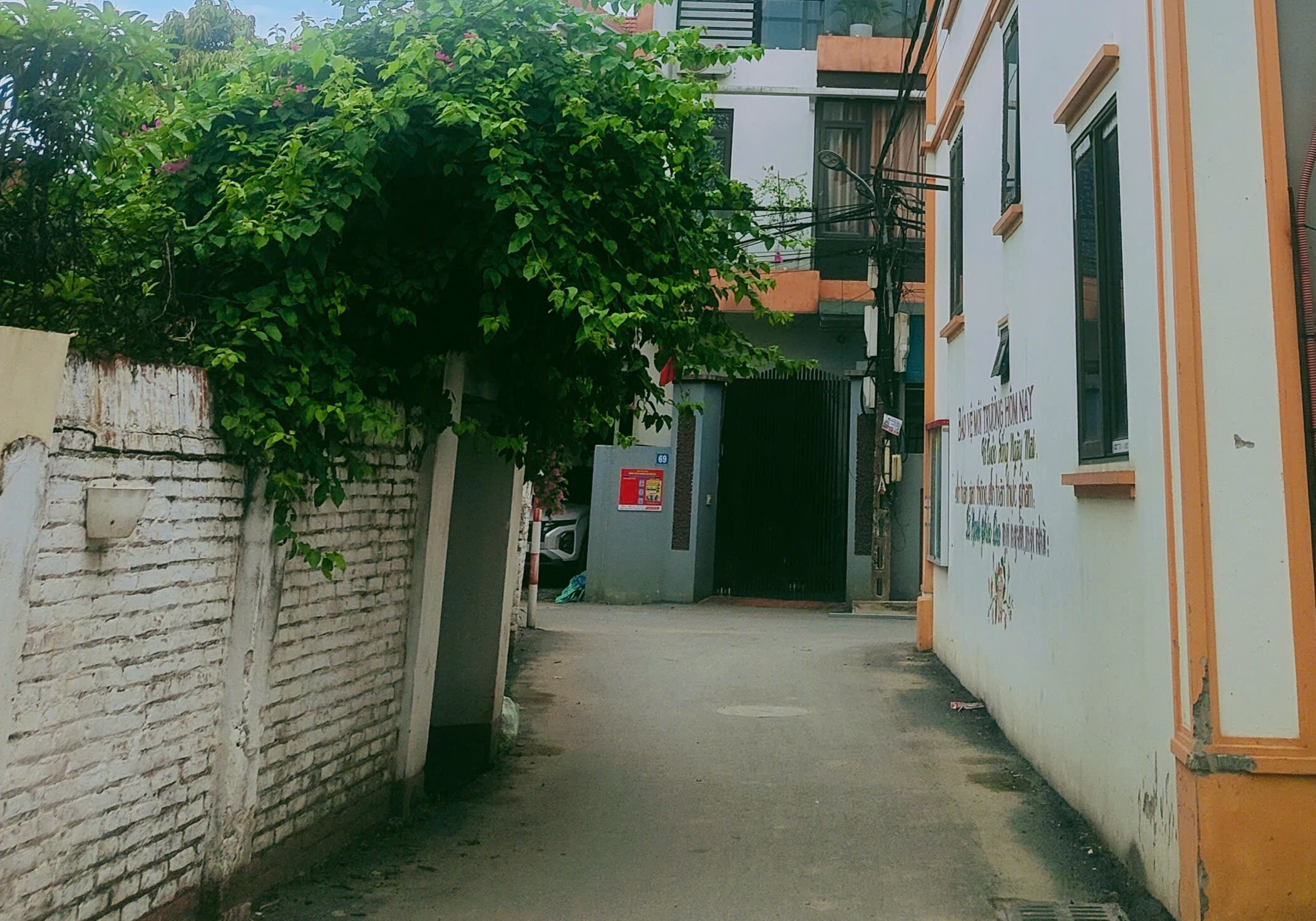 Bán 50m2 đất Đức Thượng ,đường thông ,cách quốc lộ32 150m - Ảnh chính
